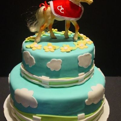 Horse Cake Horse Cake
