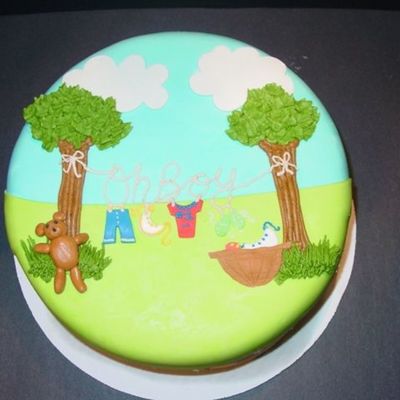 My Baby Shower Cake My Baby Shower Cake