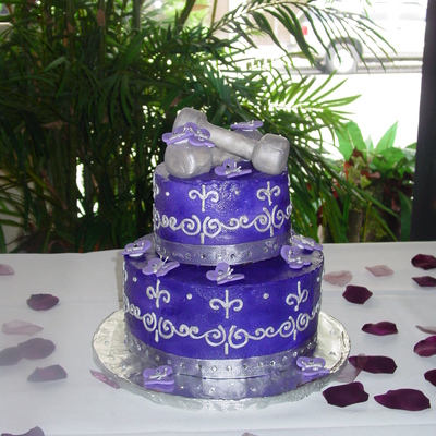 Nightmare Bridal Shower Cake Nightmare Bridal Shower Cake