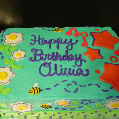 Olivia's Birthday Cake Olivia's Birthday Cake