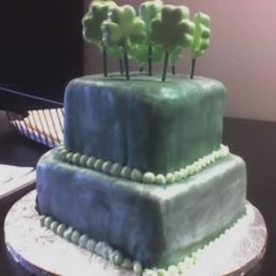 Shamrock Cake Shamrock Cake