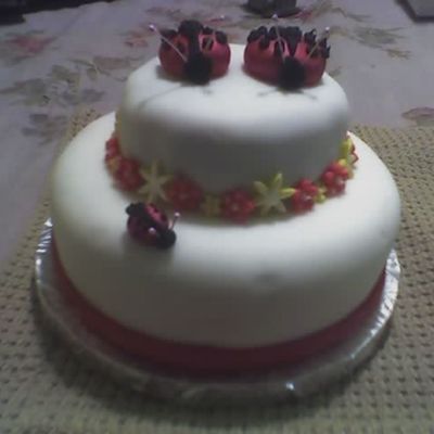 Ladybug Cake Ladybug Cake