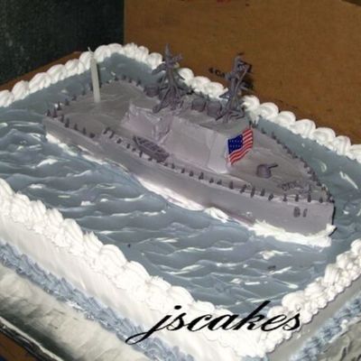 "destroyer Cake" "destroyer Cake"