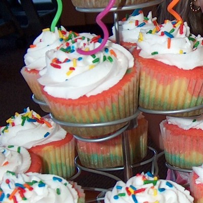 Rainbow Cupcakes Rainbow Cupcakes