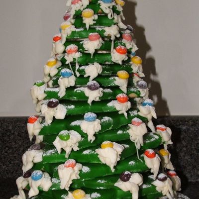 Christmas Cookie Tree on Cake Central