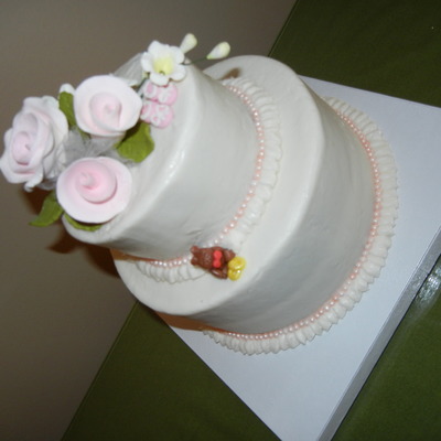 Mini Wedding Cake Mini Wedding Cake