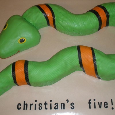 Snakes Alive! Christian's Five! Snakes Alive! Christian's Five!