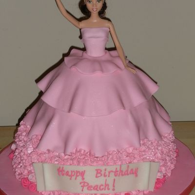 Pink Doll Cake Pink Doll Cake