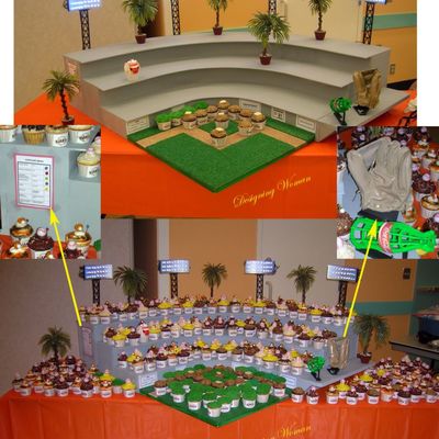 Professionally Crafted Replica Of At&t Giants Baseball Park Professionally Crafted Replica Of At&t Giants Baseball Park