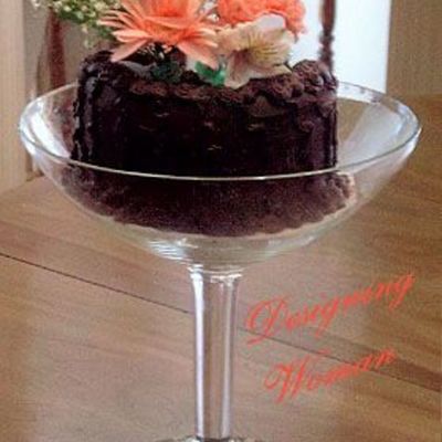 Giant Martini Glass Cake Giant Martini Glass Cake