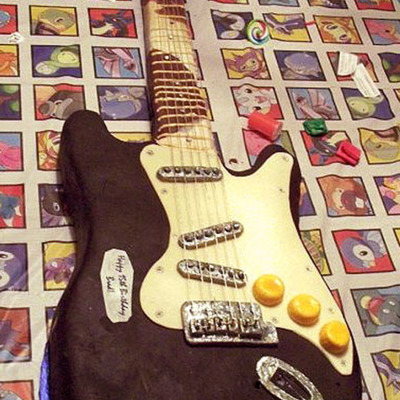 Replica Of Fender Electric Guitar Replica Of Fender Electric Guitar