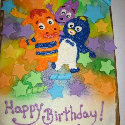 First Attempt After A Long Vacation From Cake Decorating. on Cake Central