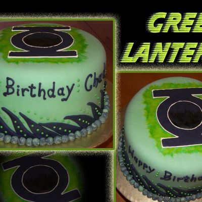 Green Lantern on Cake Central