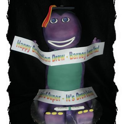 Graduation Barney Graduation Barney
