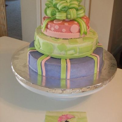 Baby Shower Cake Baby Shower Cake