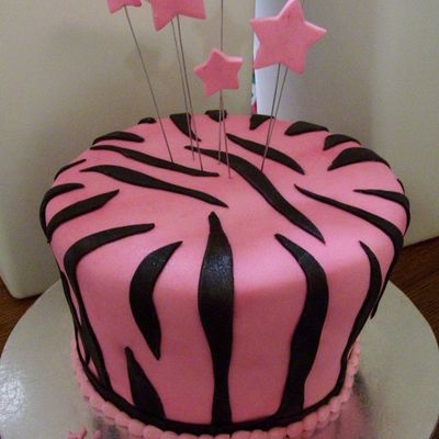 Zebra Cake Zebra Cake