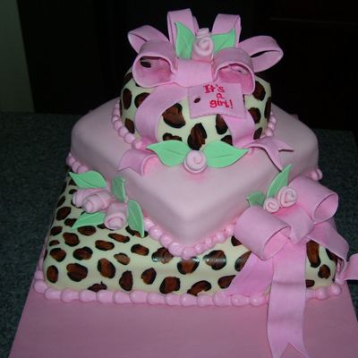 Cheetah Baby Shower Cheetah Baby Shower