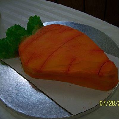 Groom's Carrot Cake on Cake Central