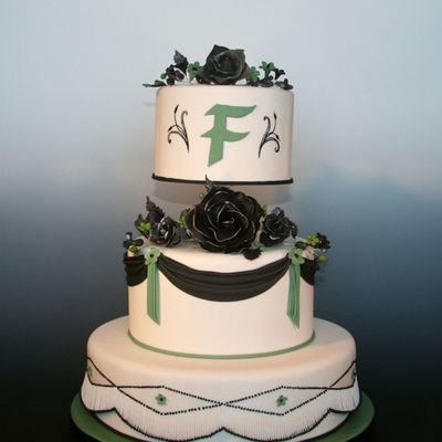 Frankenstein's Wedding Cake Frankenstein's Wedding Cake