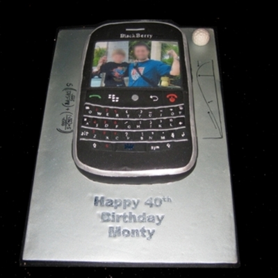 Blackberry Birthday Cake Blackberry Birthday Cake