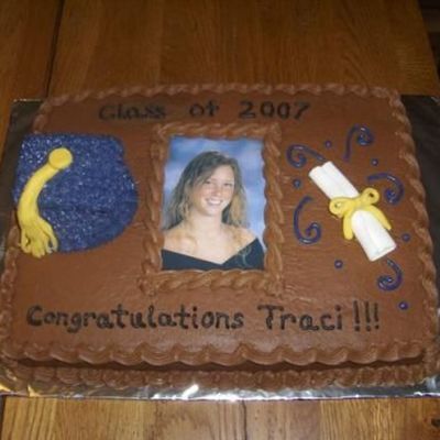 Sister In Law's Graduation Cake Sister In Law's Graduation Cake