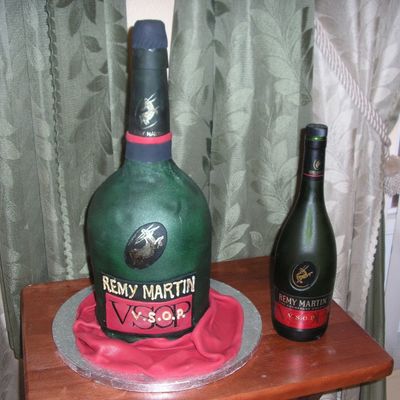 Remy Martin Bottle Remy Martin Bottle