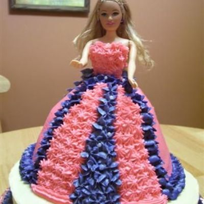 First Doll Cake First Doll Cake