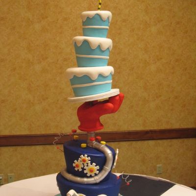 Dr. Seuss Wedding Cake Dr. Seuss Wedding Cake