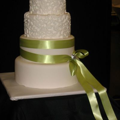 Wedding Cake For A Bridal Show Wedding Cake For A Bridal Show