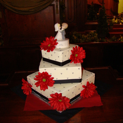 Buttercream With Daisies on Cake Central