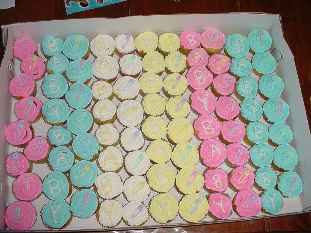 Baby Shower Cupcakes Baby Shower Cupcakes