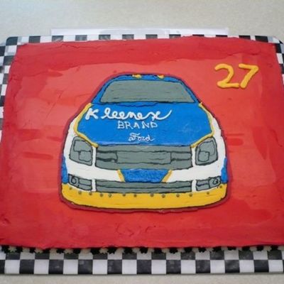 Sutton's 27Th Birthday Cake For Work Sutton's 27Th Birthday Cake For Work