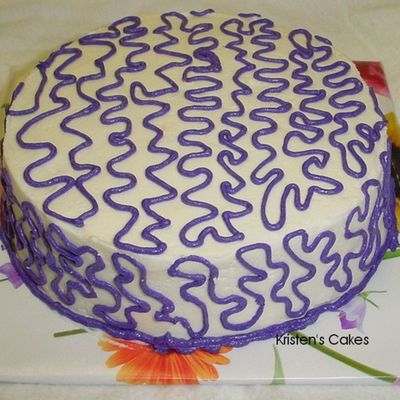 Donation Cake #2 For Hope Bake Sale '05 Donation Cake #2 For Hope Bake Sale '05