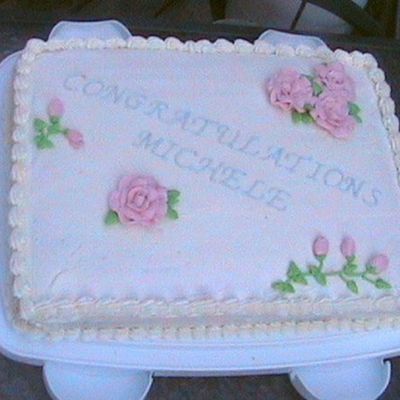 College Graduation Cake College Graduation Cake