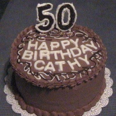 Co-Worker's 50Th Birthday Cake Co-Worker's 50Th Birthday Cake