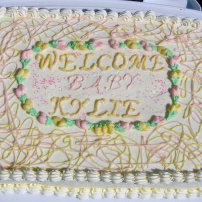 Baby Shower Cake Baby Shower Cake