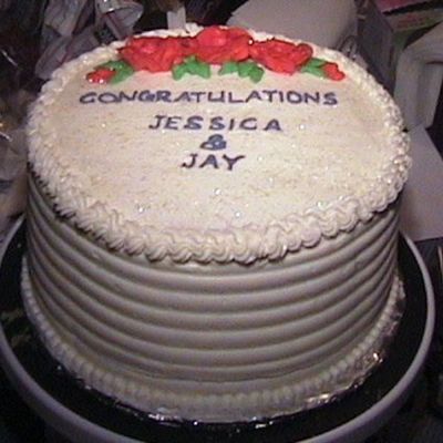 Engagment Cake Engagment Cake