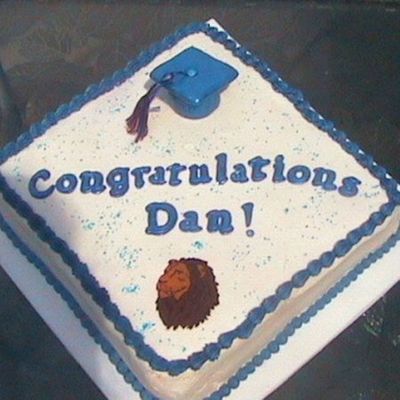My Nephew's Graduation Cake My Nephew's Graduation Cake