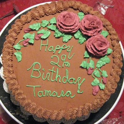 Chocolate Birthday Cake Chocolate Birthday Cake