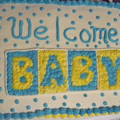 Baby Shower Cake Baby Shower Cake