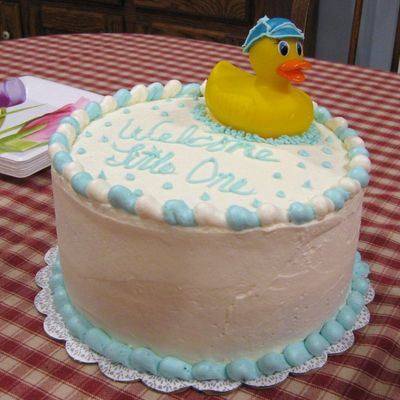 Baby Shower Cake Baby Shower Cake
