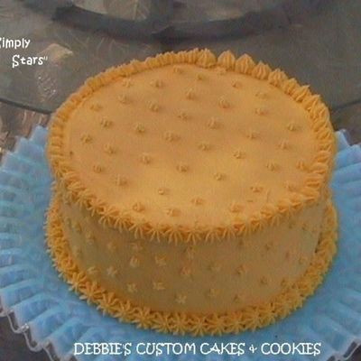 Star Practice Cake Star Practice Cake