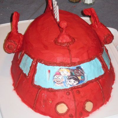 Little Einstein Rocket Cake Little Einstein Rocket Cake