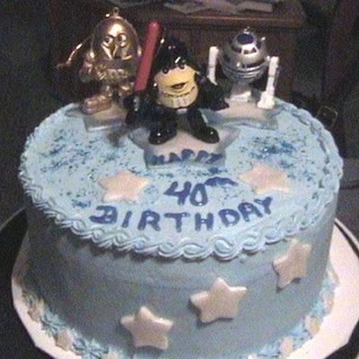 Star Wars Birthday Cake Star Wars Birthday Cake