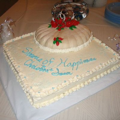 Bridal Shower Cake Bridal Shower Cake
