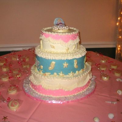 My First Tiered Cake My First Tiered Cake