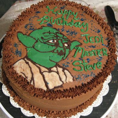 Another Star Wars Birthday Cake Another Star Wars Birthday Cake