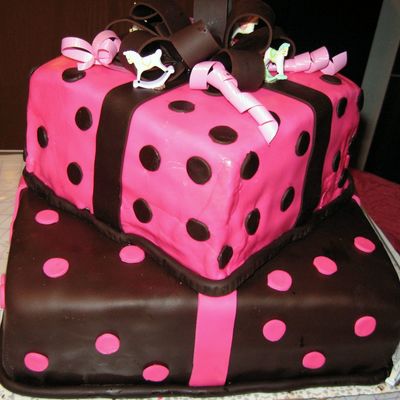 First (Paid) Fondant Cake First (Paid) Fondant Cake