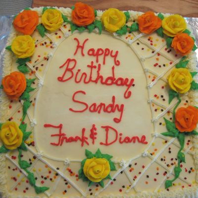 Fall Birthday Cake Fall Birthday Cake