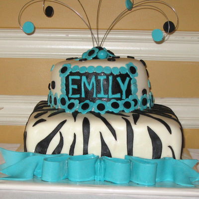16Th Birthday Cake 16Th Birthday Cake